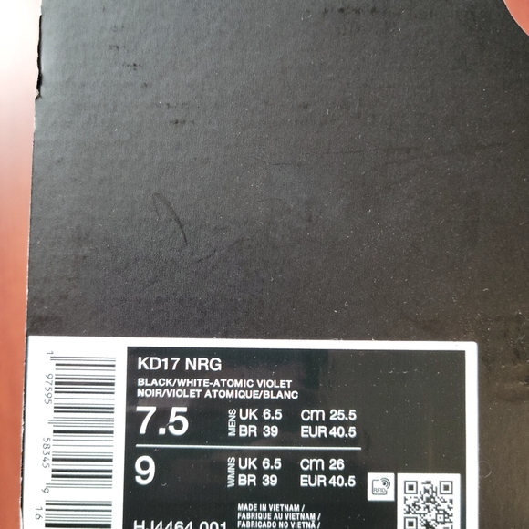 Nike KD 17 NRG - Metro Boomin - Picture 7 of 7
